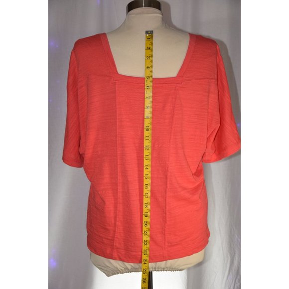 Anthropologie Coral Tshirt size M - Picture 5 of 10